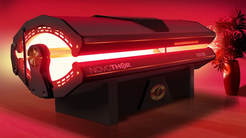 NovoTHOR Red Light Therapy at Free Motion Physical therapy in Clearwater, FL